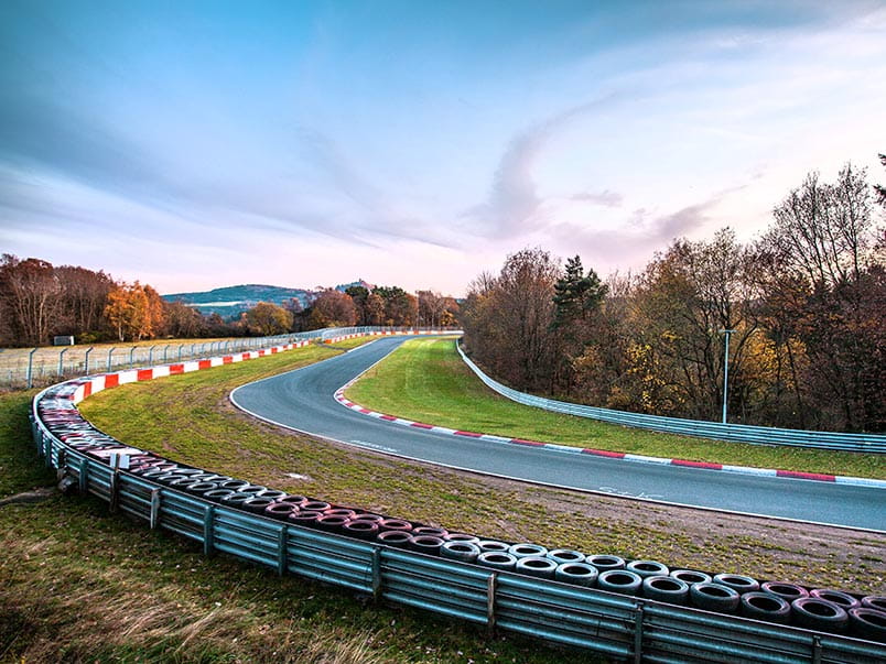 Nürburgring race track, Germany